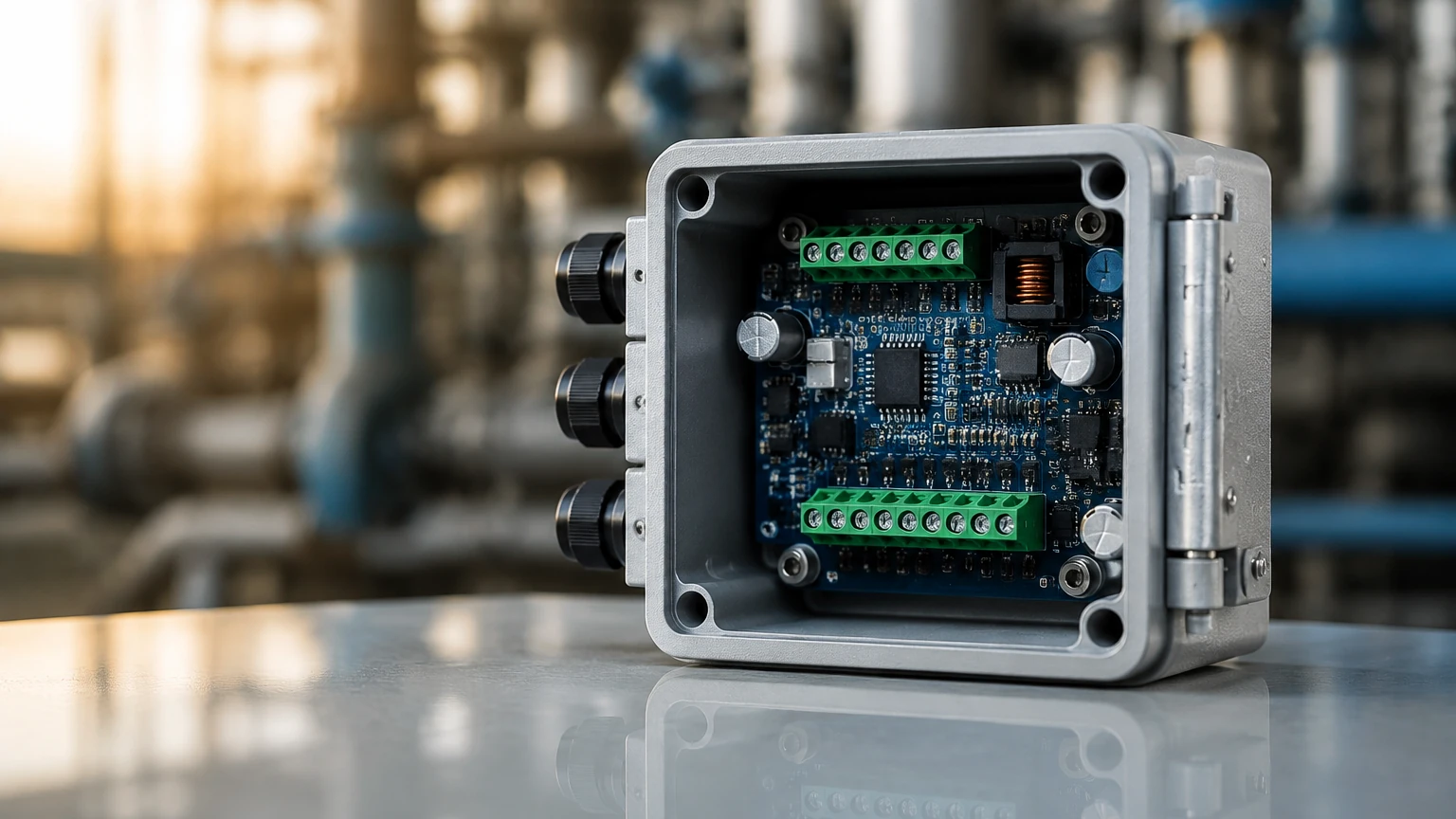 Analyzer Transmitter Analyzer Transmitter visual guide