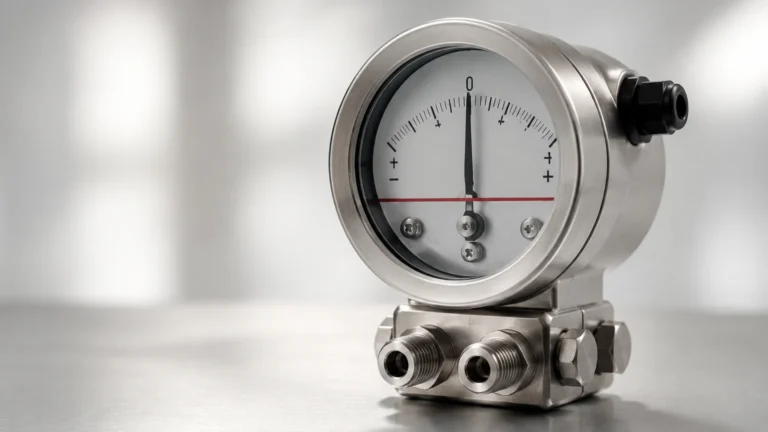 Anderson Differential Pressure Indicator visual guide