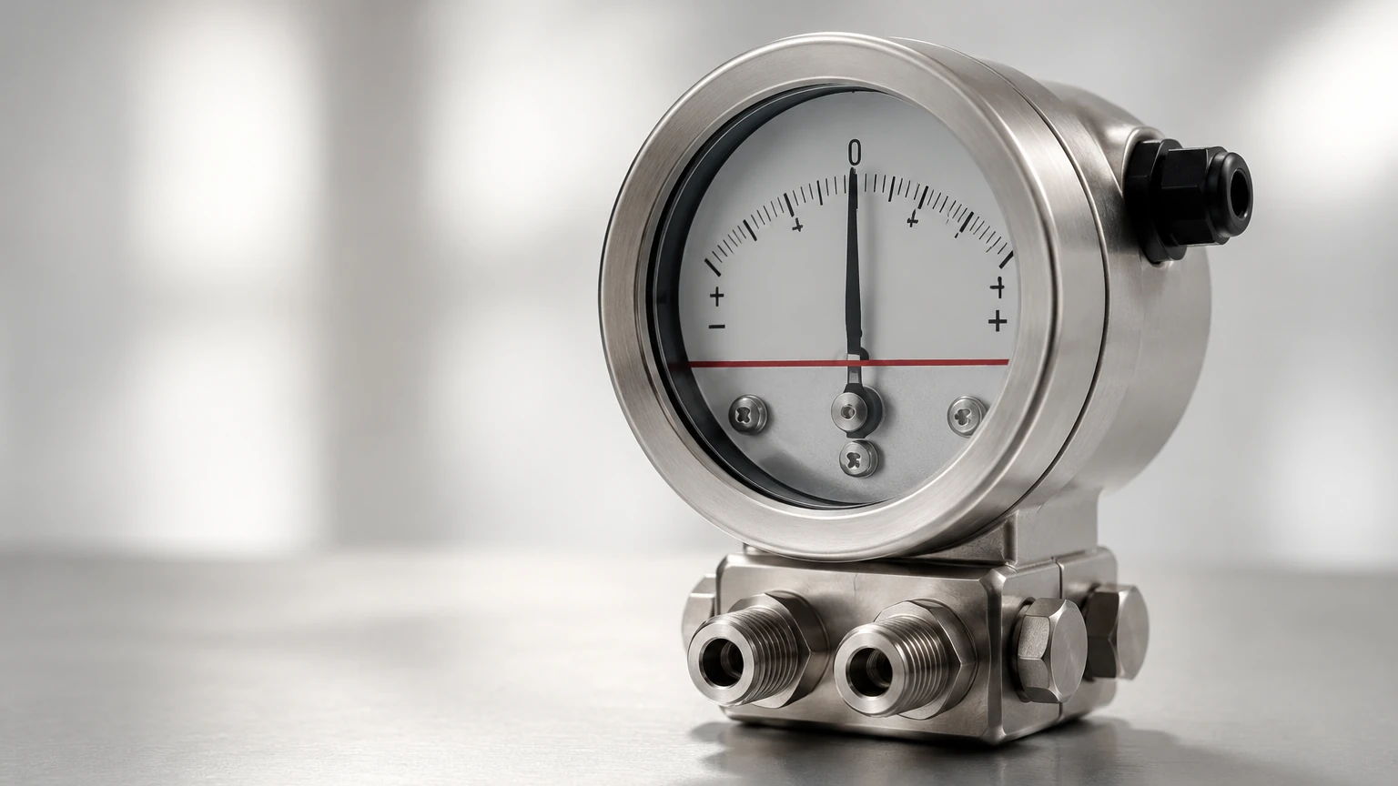 Anderson Differential Pressure Indicator visual guide