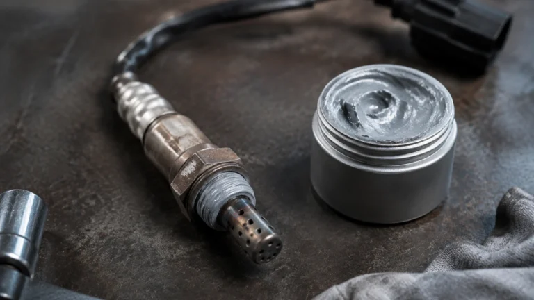 Anti Seize for Oxygen Sensor visual guide