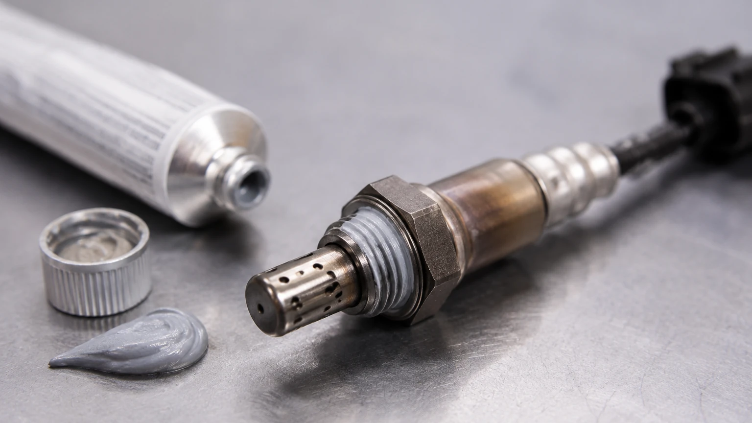 Anti Seize for Oxygen Sensors visual guide