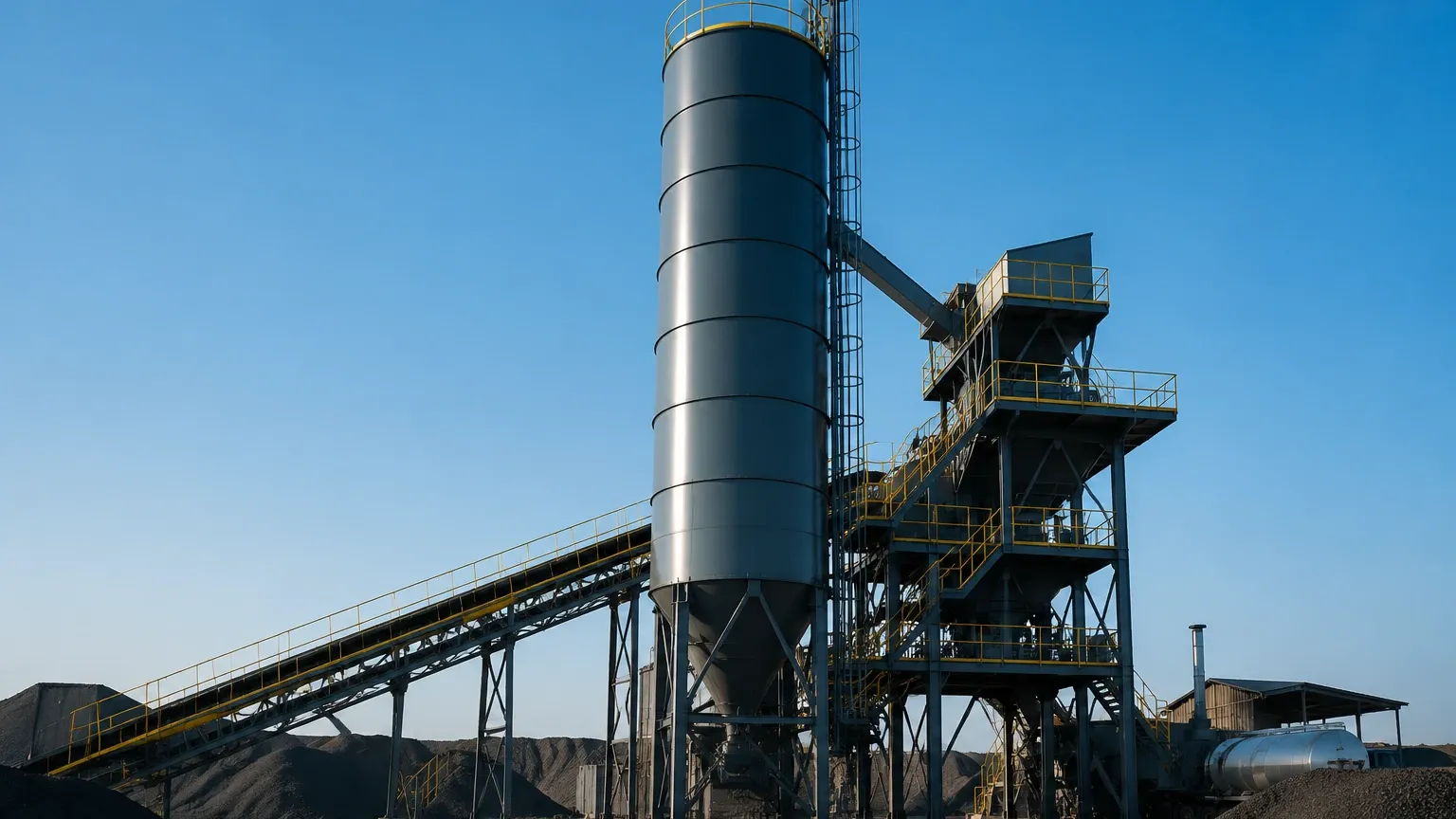 Asphalt Silo Integration Asphalt Silo Integration visual guide