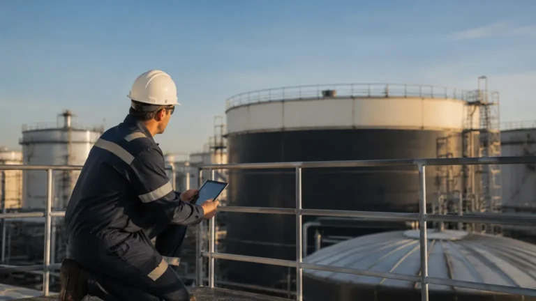 Asphalt Tank Monitoring Systems visual guide
