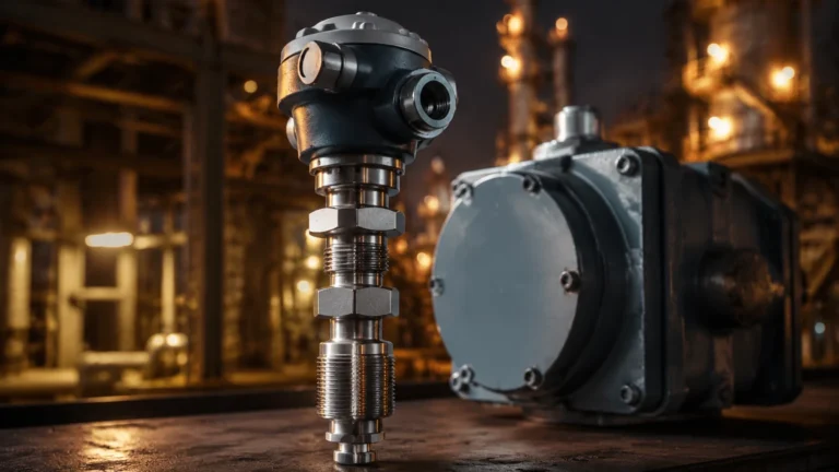 Atex Approved Sensor visual guide