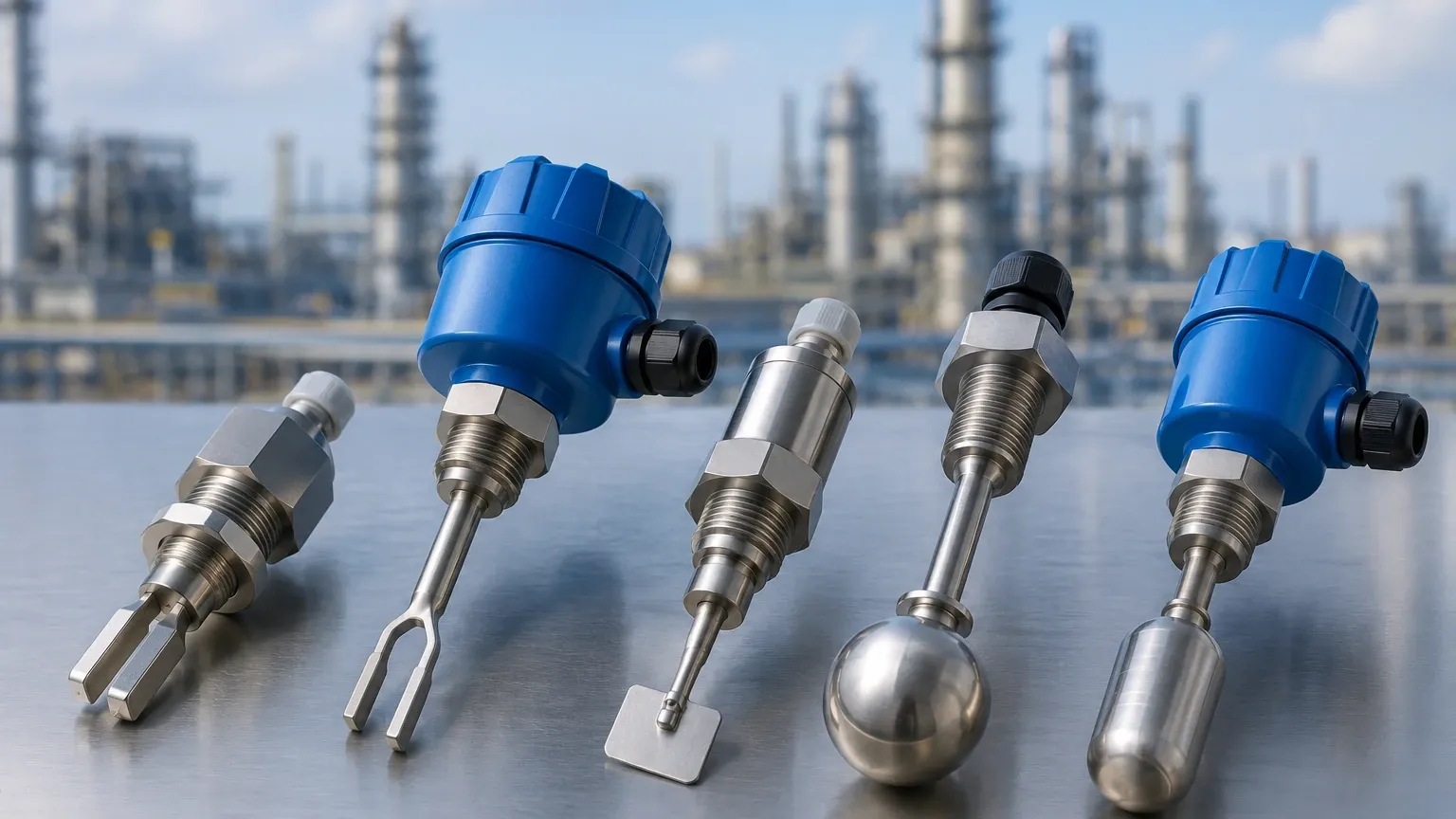 Atex Level Switches visual guide