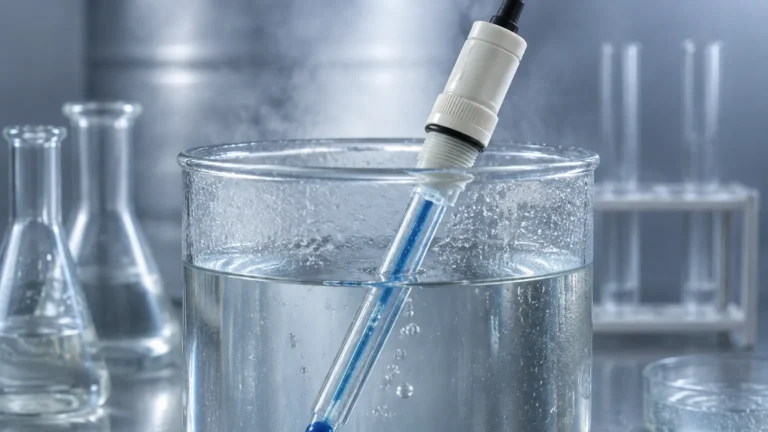 Autoclavable Ph Probe visual guide