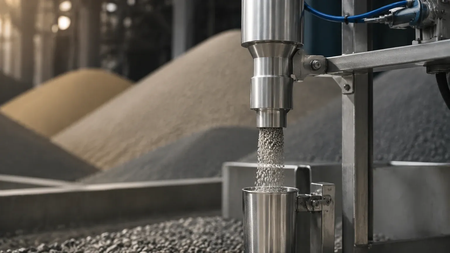 Automated Samplers Bulk Solids visual guide