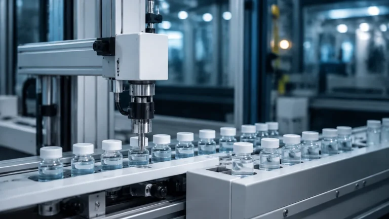 Automated Sampling System visual guide