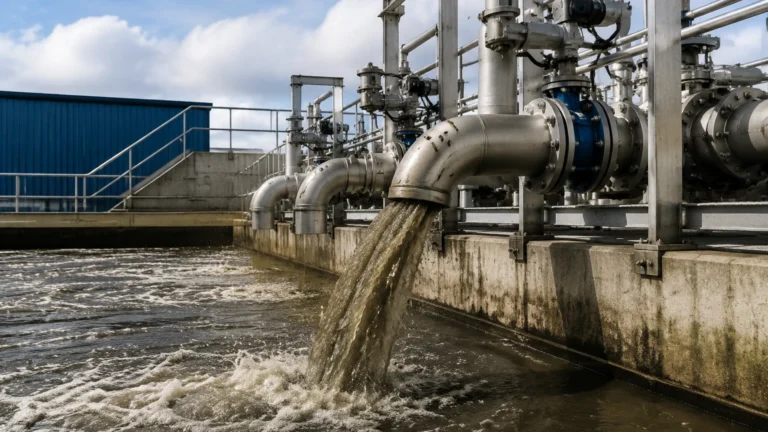 Automated Sewage Receiving visual guide