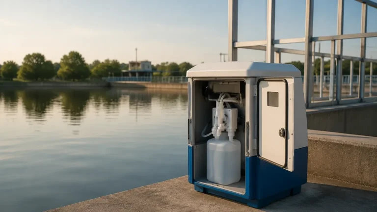 Automated Water Sampler visual guide