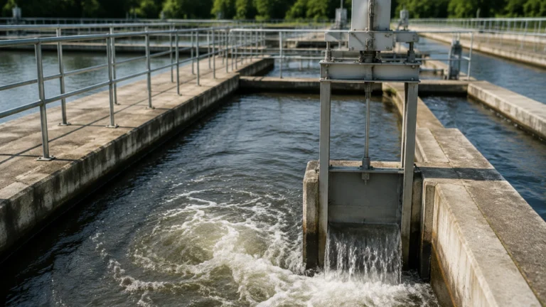 Automatic Flushing Device for Municipal Water Systems visual guide