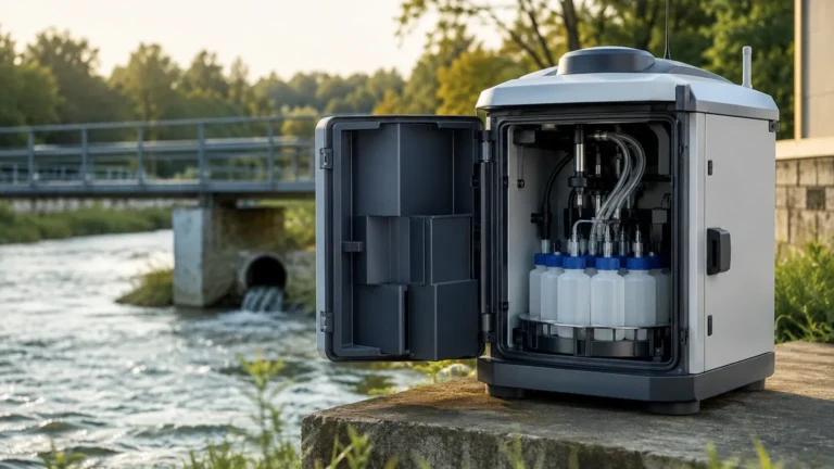 Automatic Water Samplers visual guide
