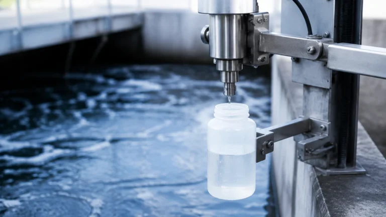 Automatic Water Sampling visual guide