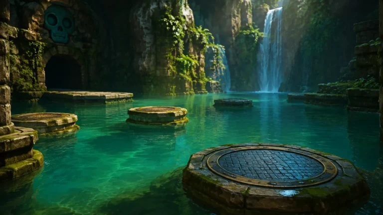 Banjo Kazooie Water Level Switches visual guide