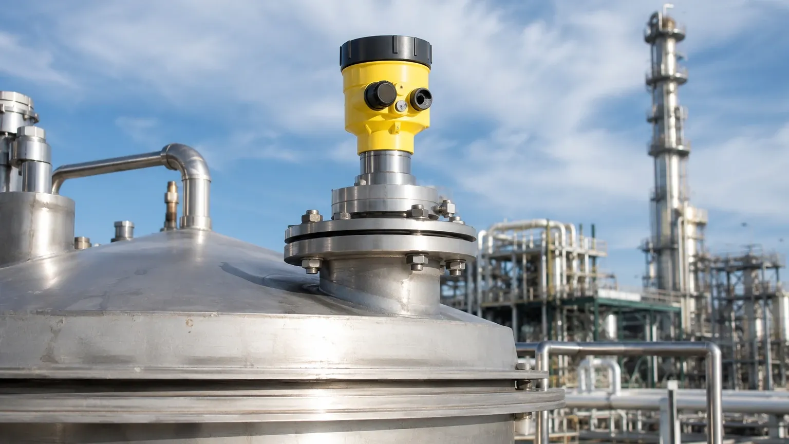 Beam Angle Radar Level Transmitter industrial level measurement guide