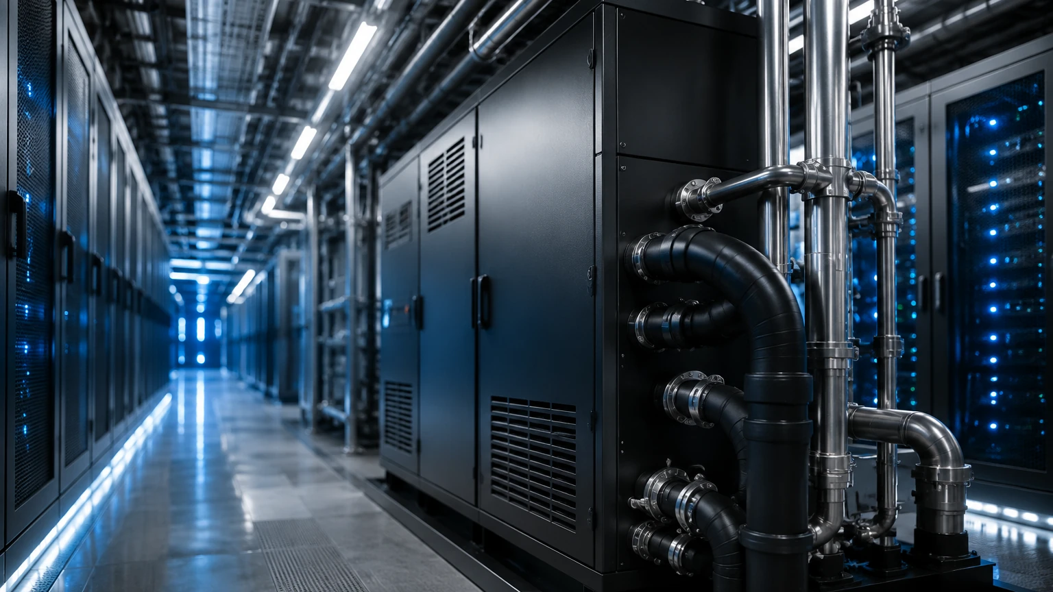 Benefits of Cdu in Liquid Cooling Systems visual guide