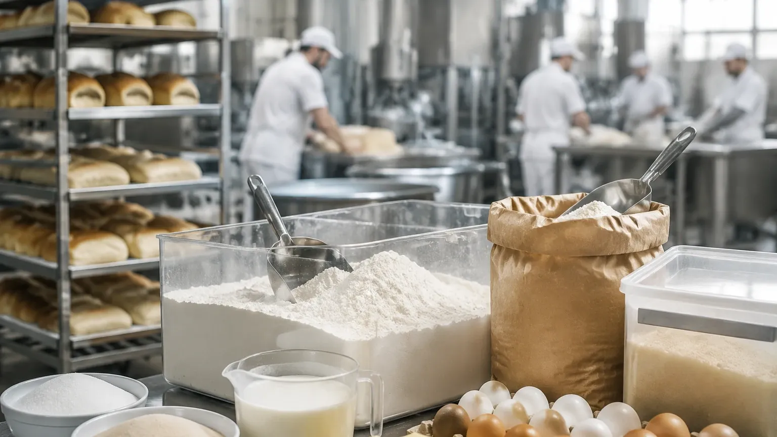 Best Ingredient Handling System for Bakery visual guide