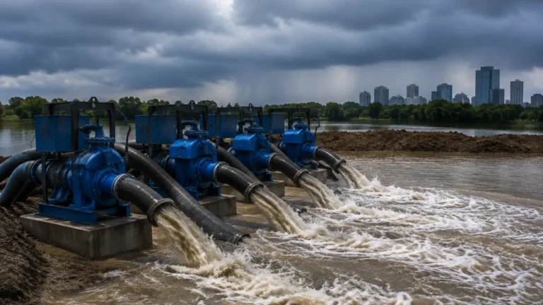 Best Pump Technologies for Flood Control visual guide
