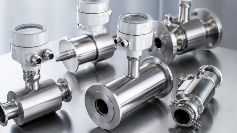 Best Sanitary Flow Meter visual guide