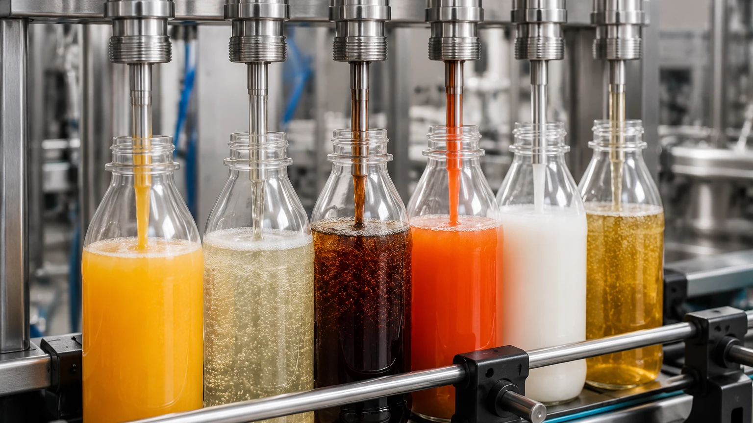 Beverage Blending Beverage Blending visual guide