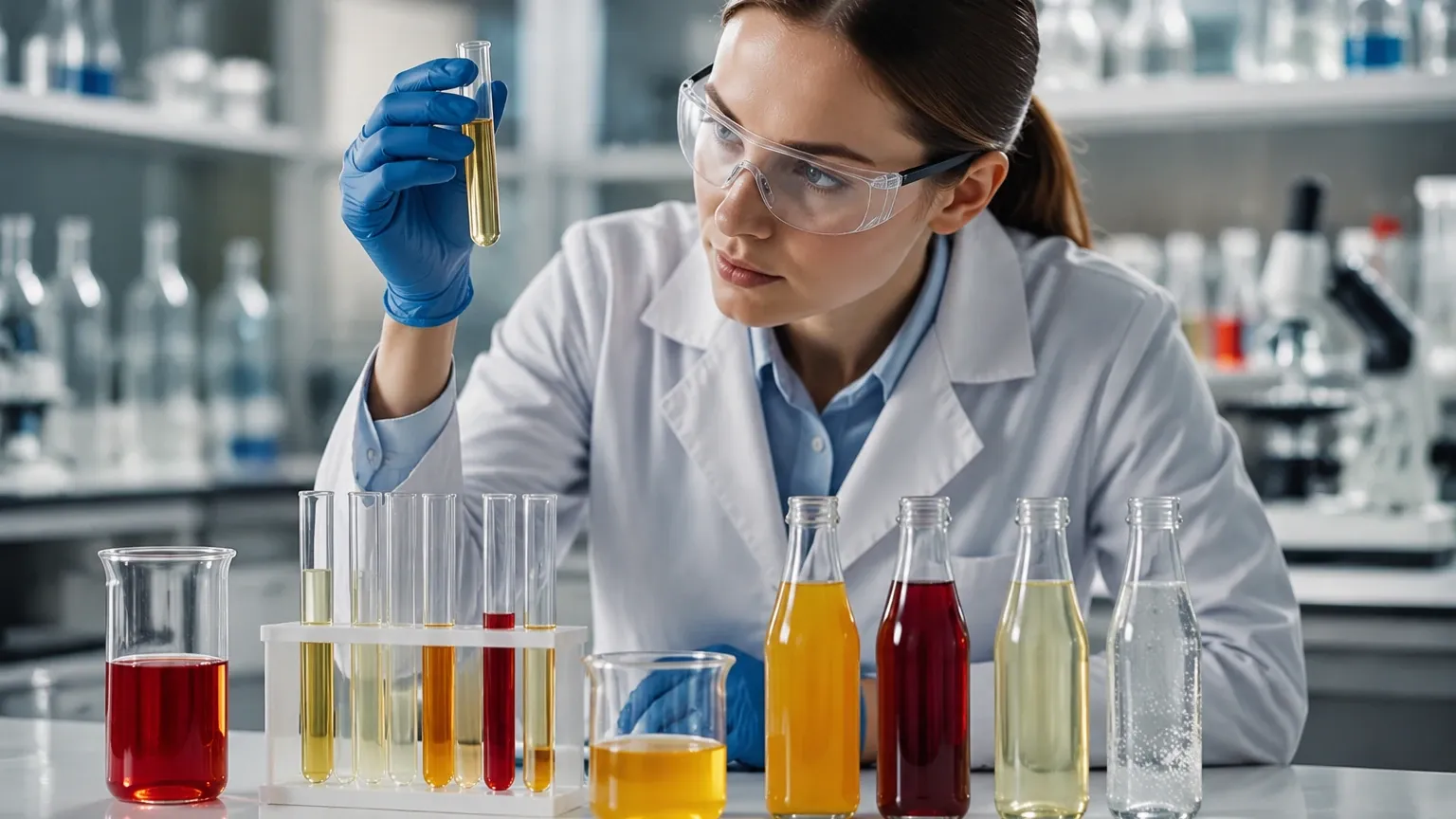 Beverage Quality Control Beverage Quality Control visual guide