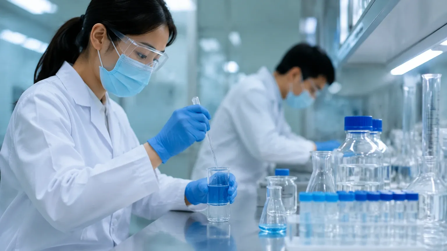 Biopharmaceutical Measuring Instruments visual guide