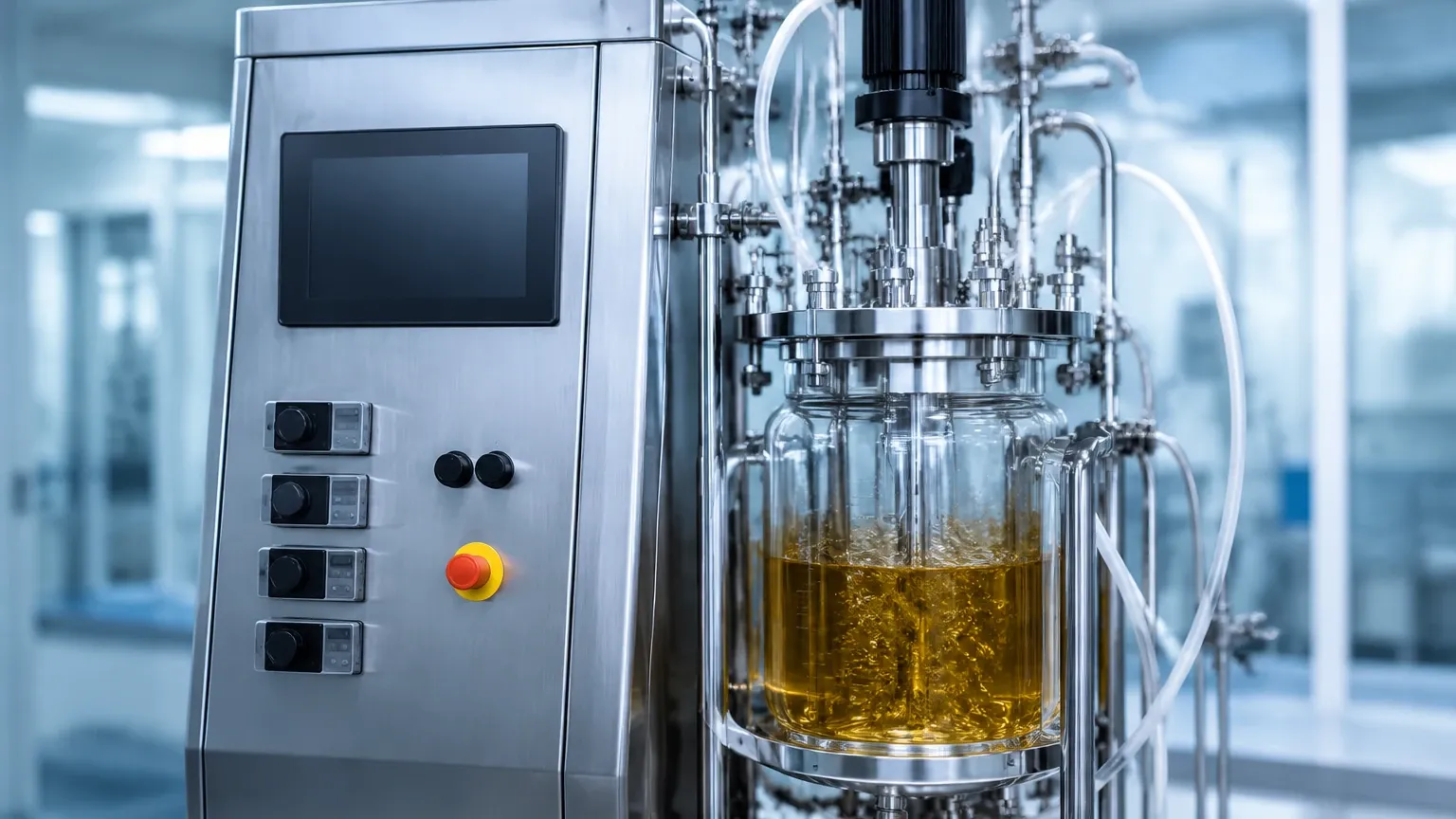 Bioreactor Control System visual guide