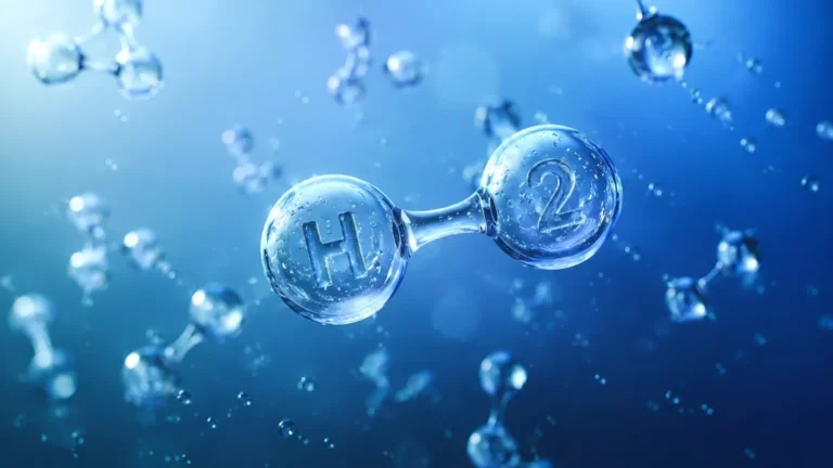 Blue Hydrogen Process visual guide
