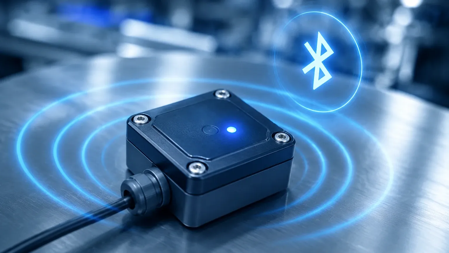 Bluetooth Sensor visual guide