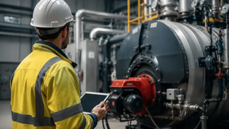 Boiler Asset Management visual guide