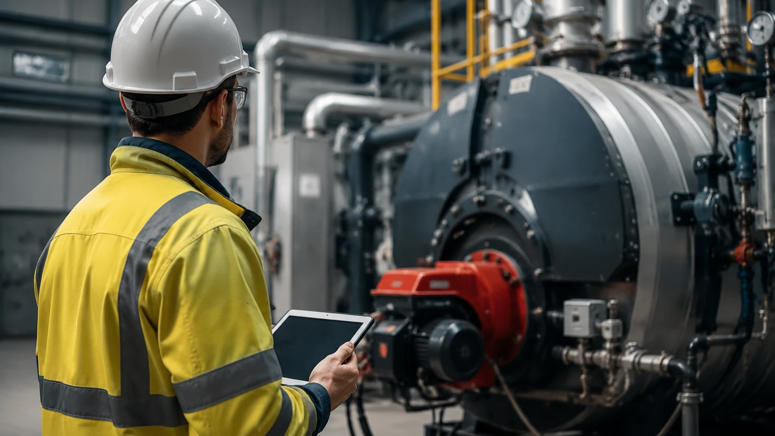 Boiler Asset Management visual guide