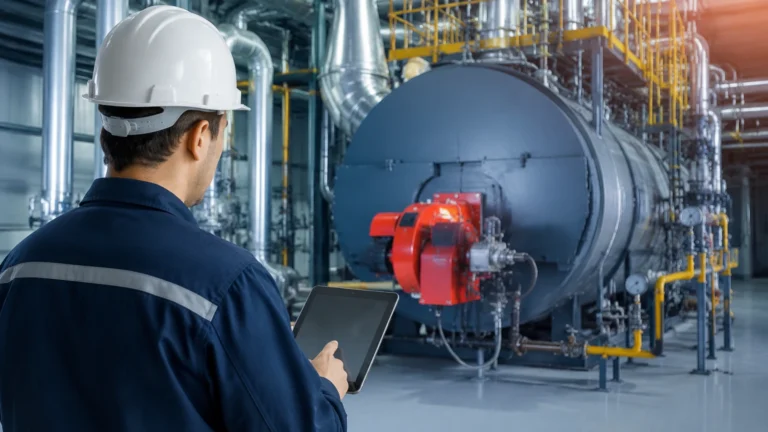 Boiler Room Efficiency Tools visual guide