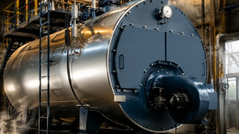 Boiler Water Level Control visual guide