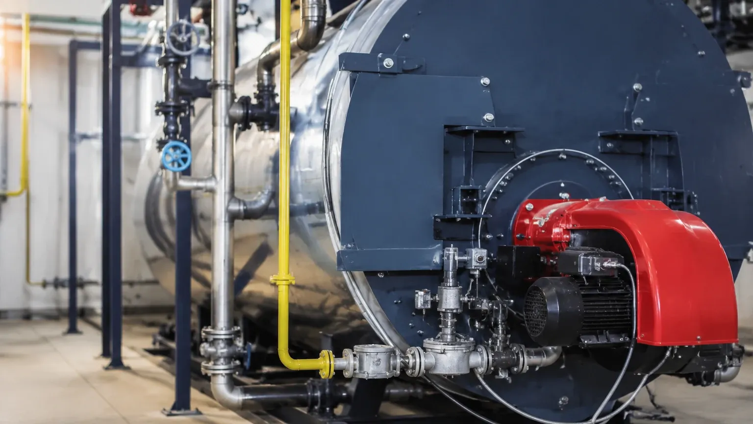 Boiler Water Level Controls visual guide