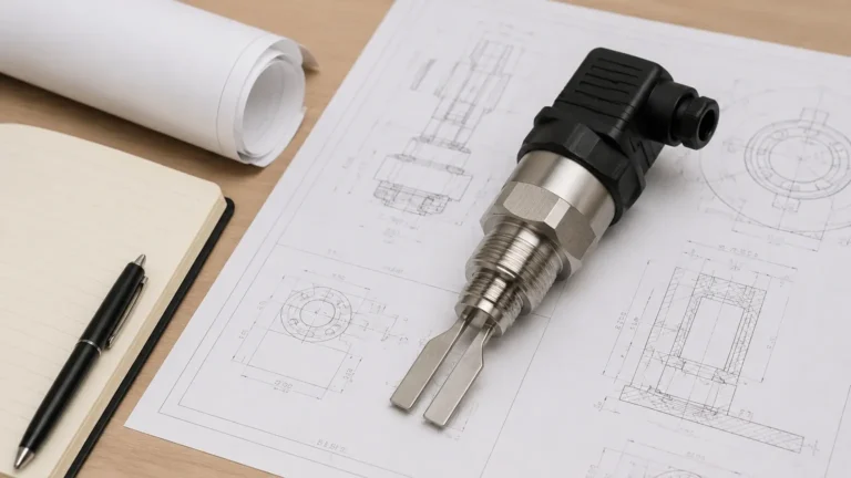 Burkert Level Switch 8110 Manual visual guide