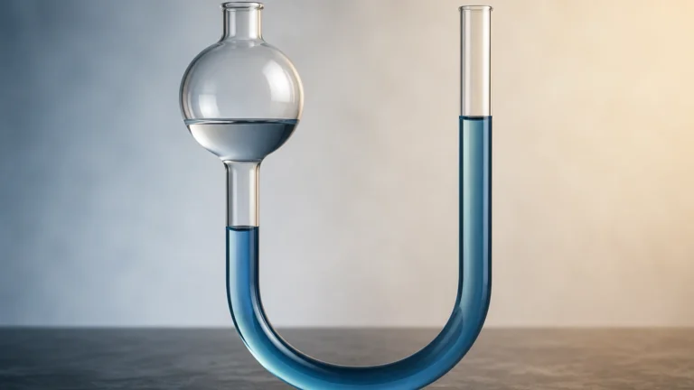 Calculate the Absolute Pressure P1 of the Manometer visual guide
