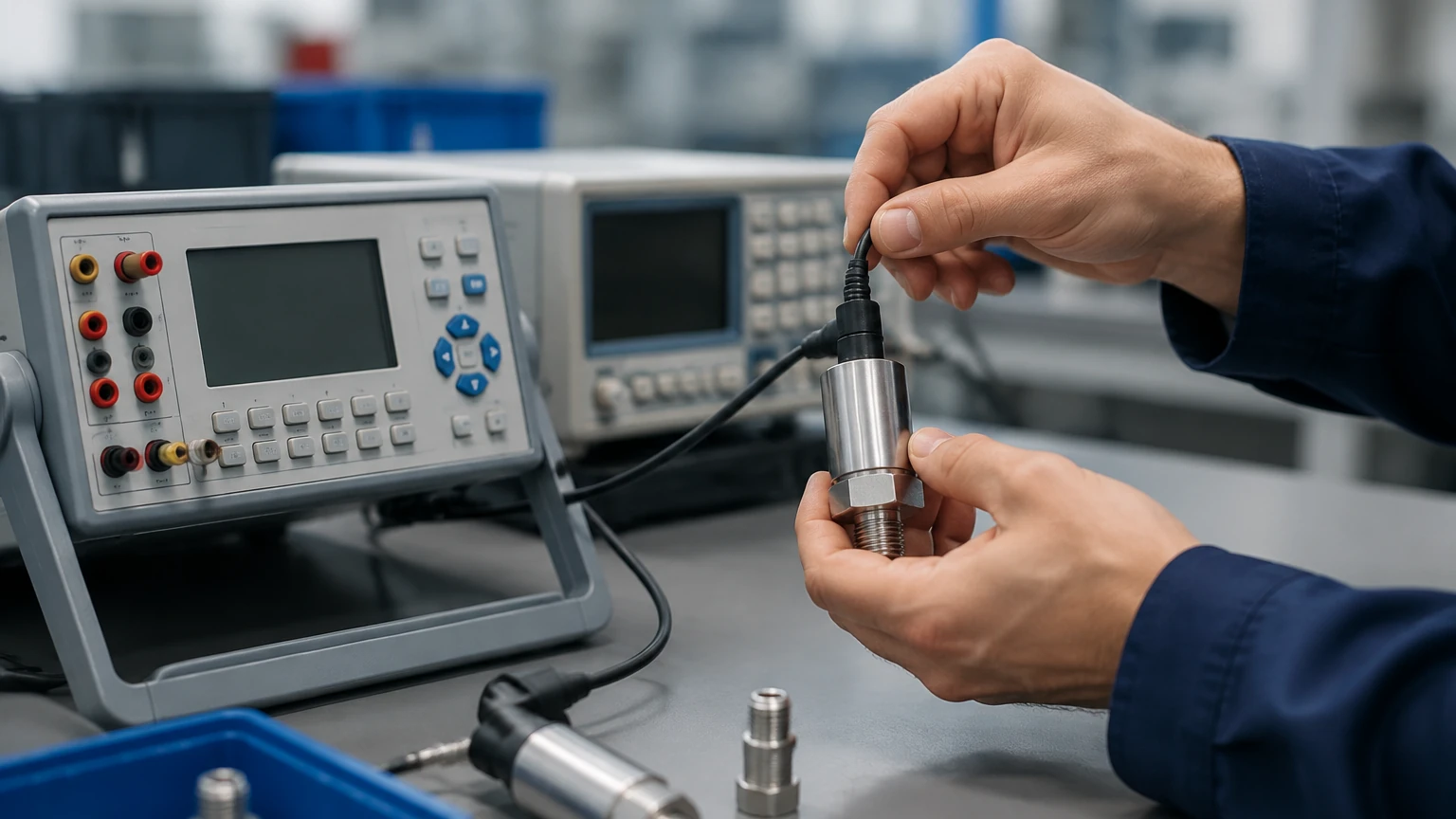 Calibrate Pressure Transducer Calibrate Pressure Transducer visual guide