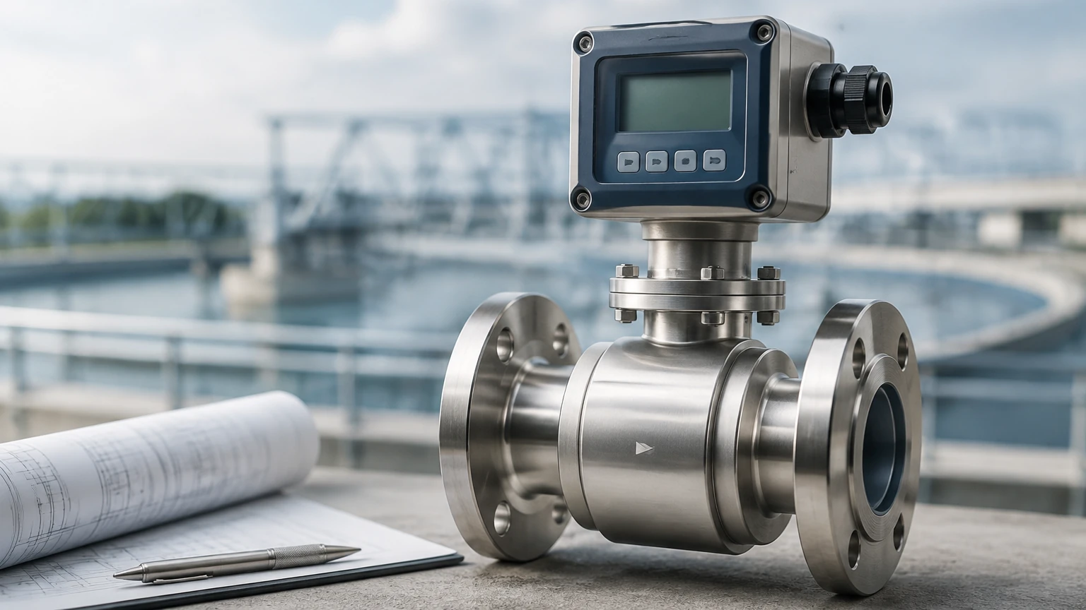 Calibrated Flow Meter visual guide