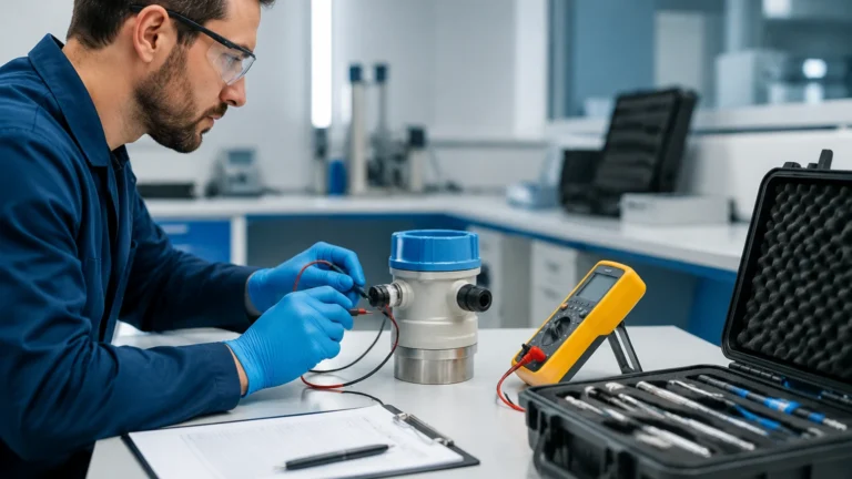 Calibration in Instrumentation visual guide