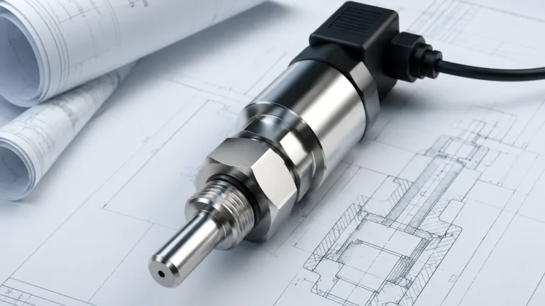 Calorimetric Flow Switch visual guide