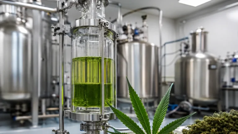 Cannabis Ethanol Extraction Systems visual guide