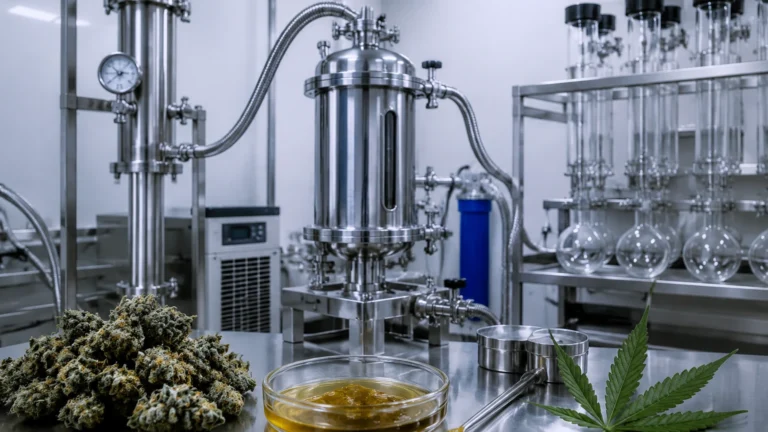 Cannabis Extraction Equipment visual guide
