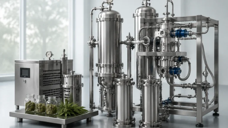 Cannabis Extraction Equipment for Sale visual guide