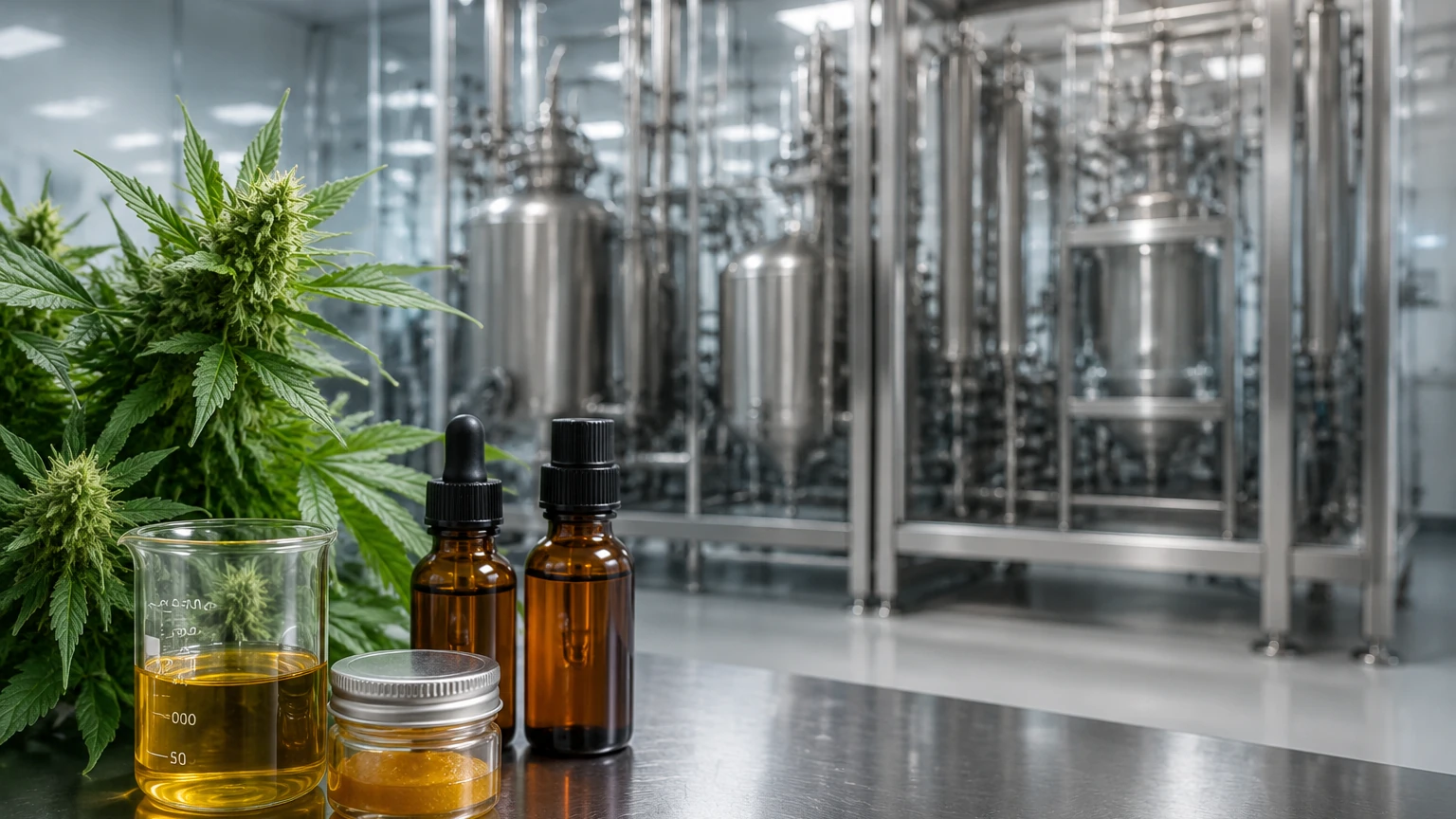 Cannabis Extractor visual guide