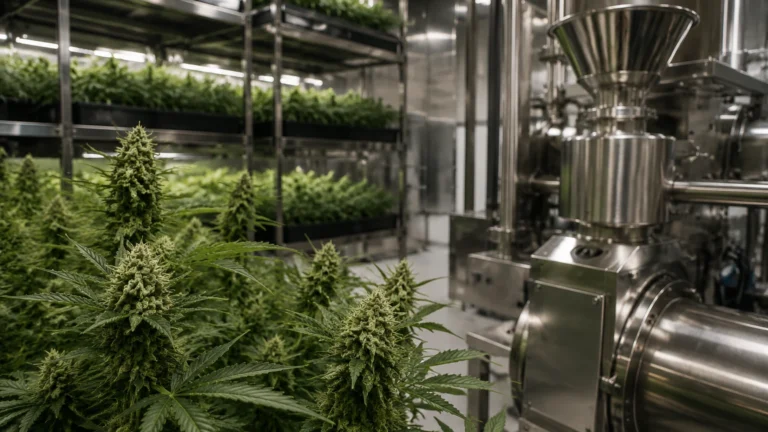 Cannabis Machinery visual guide