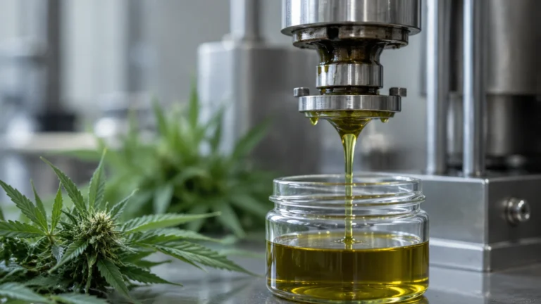 Cannabis Oil Extractor visual guide