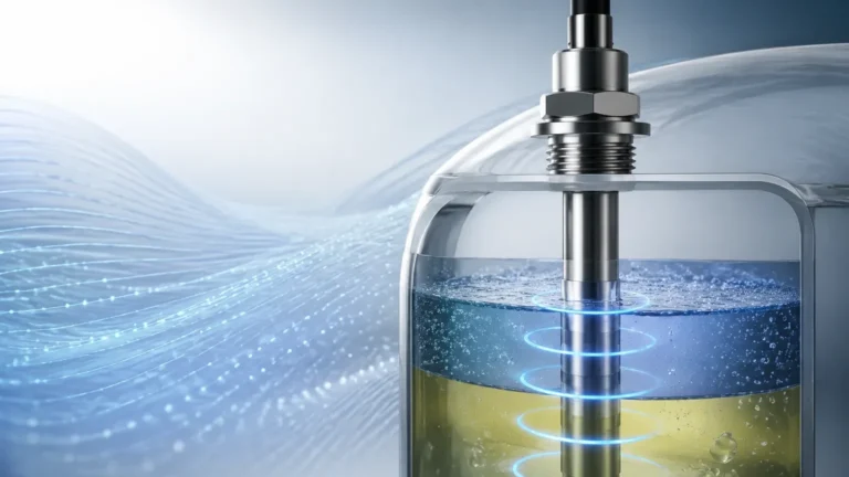 Capacitance Gas Level Measurement Sensor visual guide