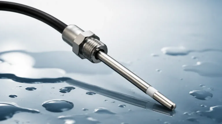 Capacitance Probe Level Sensor visual guide