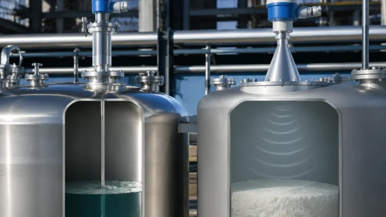 Capacitance vs Radar Level Transmitter industrial level measurement guide