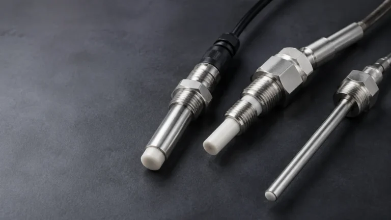Capacitive Level Probes visual guide